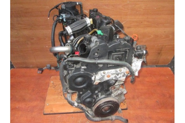 Motor 1.4 HDI Bloque 10FD18 con Pistón y Cigüeñal para CITROEN C2 C