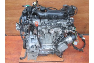 Motor 1.4 HDI Bloque 10FD18 con Pistón y Cigüeñal para CITROEN C2 C