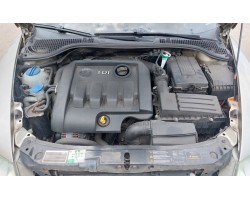 ENGINE SKODA OCTAVIA II 1 9 TDI BJB 105 KM