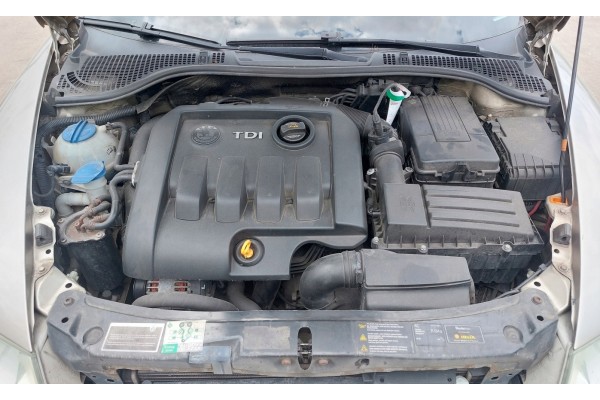 ENGINE SKODA OCTAVIA II 1 9 TDI BJB 105 KM