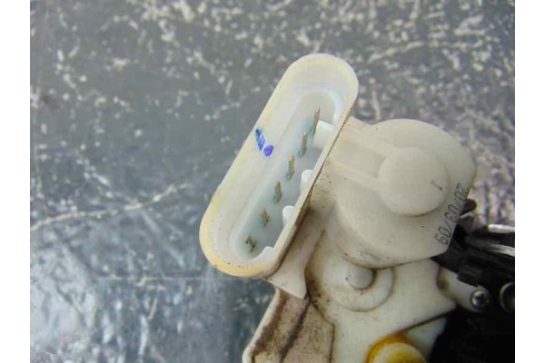 6 PIN CERRADURA PUERTA DELANTERA IZQUIERDA FIAT I DOBLÒ CARGO 1.3 JTD SX Furgón 2009 6 PIN 180478 FIAT - 2