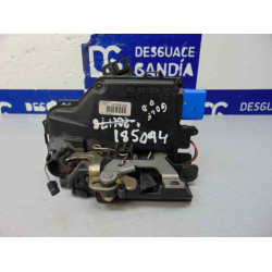 3D1837016 CERRADURA PUERTA DELANTERA DERECHA VOLKSWAGEN GOLF V (1K1)(10.2003)