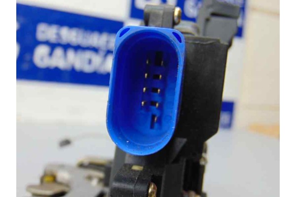 3D1837016 CERRADURA PUERTA DELANTERA DERECHA VOLKSWAGEN GOLF V (1K1)(10.2003)