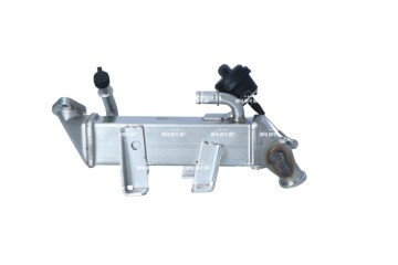 Radiator exhaust gas recirculation NRF 48403 Quality of parts according to GVO Q original with factory logo OEM OES