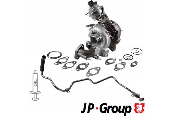 TURBOCHARGER TURBINE KIT for SKODA OCTAVIA II 2 0 TDI Catalog number of substitutes AKS DASIS 045202N ALANKO 10900197 ALANKO 119