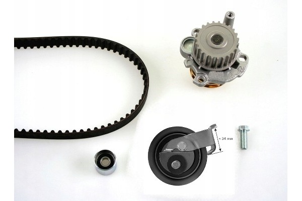 Water pump timing belt kit HEPU PK05471 Part manufacturer HEPU