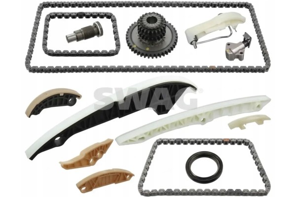 TIMING CHAIN KIT 30 10 6512 SWAG AUDI VW
