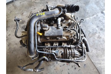 VW POLO 2G 1 0 LIFT ENGINE COMPLETE FOR FORA DISASSEMBLY