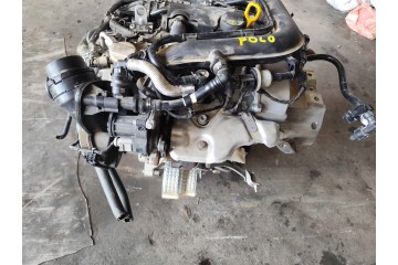 VW POLO 2G 1 0 LIFT ENGINE COMPLETE FOR FORA DISASSEMBLY Car type passenger cars