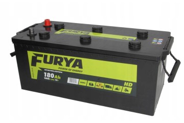 Battery Furya Agro HD 12V 180Ah 1000A L RADOM Catalog number of the part BAT180 1000L HD FURYA