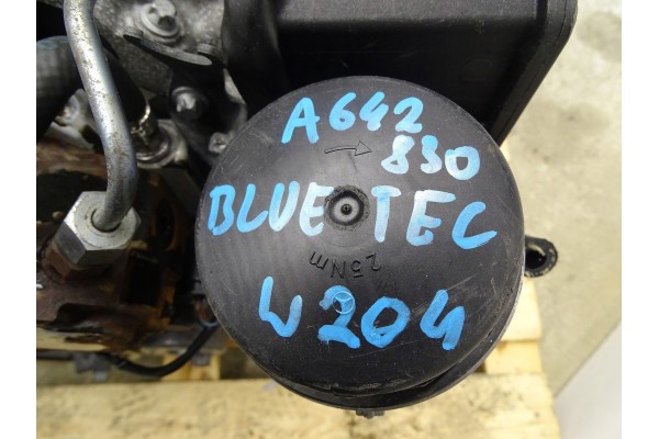 Motor Mercedes W212 W204 3.0 Blue 642830 Reemplazo Completo