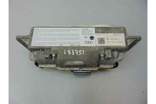 4F1880204D AIRBAG DELANTERO DERECHO AUDI A6 AVANT (4F5) 2.7 TDI 4F1880204D 183751 AUDI - 3