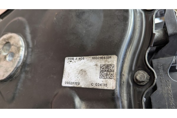 ENGINE RENAULT HIT III 1 6 DCI R9MA408 Quality of parts according to GVO O original with manufacturer s logo OE