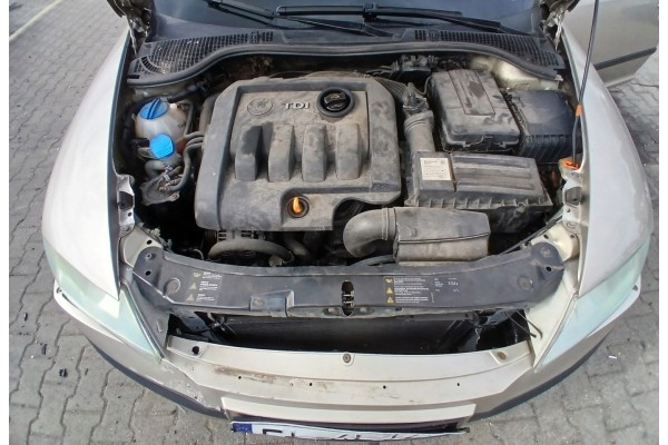 ENGINE SKODA OCTAVIA II 1 9 TDI BJB 105 KM
