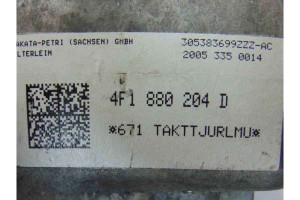 4F1880204D AIRBAG DELANTERO DERECHO AUDI A6 AVANT (4F5) 2.7 TDI 4F1880204D 183751 AUDI - 5