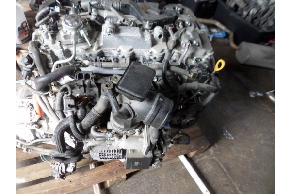 Complete engine hybrid Lexus is300h 3 2018r 2 5 hybrid