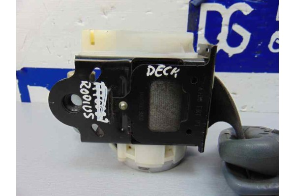 74622-21001 CINTURON SEGURIDAD DELANTERO DERECHO SSANGYONG RODIUS Xdi 74622-21001 183785 SSANGYONG - 1