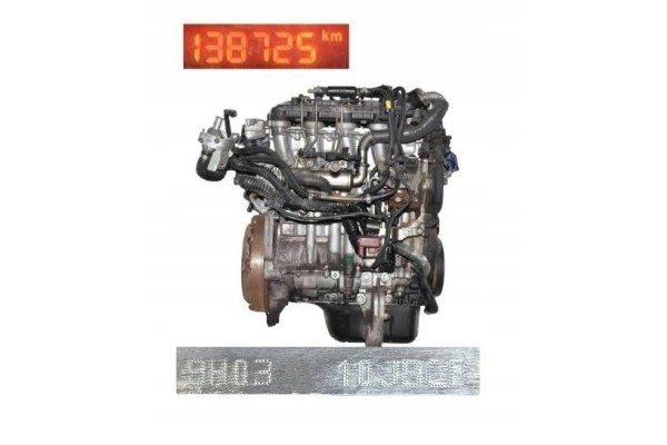 ENGINE 1 6HDI 10JBCB 9H03 BERLINGO 3 PARTNER SET SURE