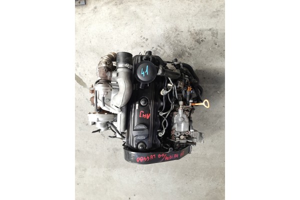 AUDI A4 B5 1994 ENGINE COMPLETE DIESEL AHJ 1 9 TDI 188 000KM Catalog number of the part AHJ