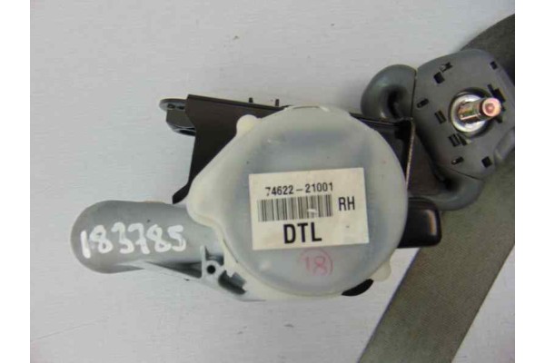 74622-21001 CINTURON SEGURIDAD DELANTERO DERECHO SSANGYONG RODIUS Xdi 74622-21001 183785 SSANGYONG - 5