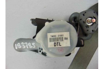 74622-21001 CINTURON SEGURIDAD DELANTERO DERECHO SSANGYONG RODIUS Xdi 74622-21001 183785 SSANGYONG - 5