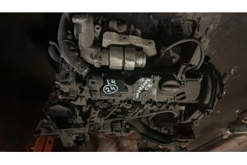 FIESTA PEUGEOT 208 ENGINE COMPLETE 1 4 TDCI AU2Q6007CA Catalog number of the part AU2Q6007CA