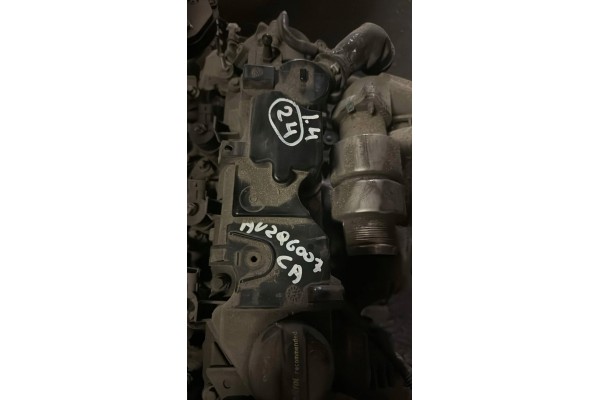FIESTA PEUGEOT 208 ENGINE COMPLETE 1 4 TDCI AU2Q6007CA Part manufacturer Peugeot OE