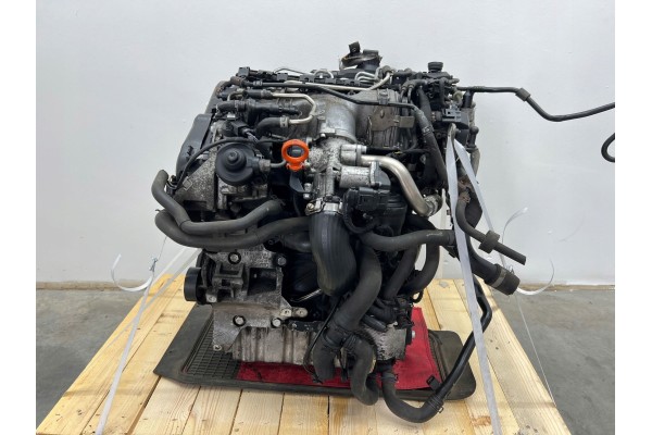 VW PASSAT B6 SEAT SKODA 2 0 TDI ENGINE COMPLETE CBD FILM