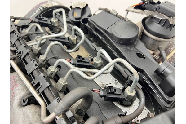 VW PASSAT B6 SEAT SKODA 2 0 TDI ENGINE COMPLETE CBD FILM Car type passenger cars