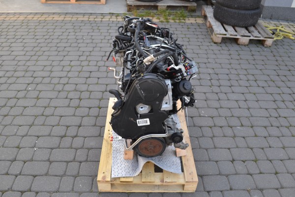 Motor Volvo V70 2.4 D5244T10 10 años 139,000 km Completo con Factura