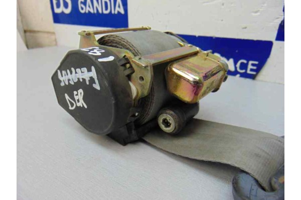  CINTURON SEGURIDAD DELANTERO DERECHO CITROEN XSARA PICASSO 1.6 HDi 110 Exclusive 183788 CITROEN - 4