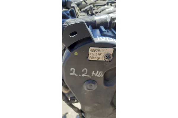 ENGINE COMPLETE INJECTION PEUGEOT 4007 4HN Part manufacturer Peugeot OE