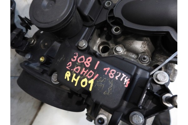 ENGINE PEUGEOT 308 AND 2 0 HDI RH01 Engine type diesel