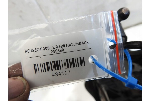 ENGINE PEUGEOT 308 AND 2 0 HDI RH01 Catalog number of the part RH01