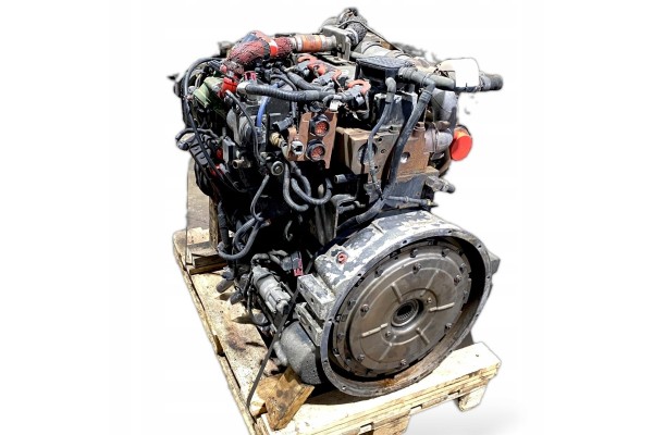 ISLG320 SOLARIS Engine Product weight with unit packaging 853 kg