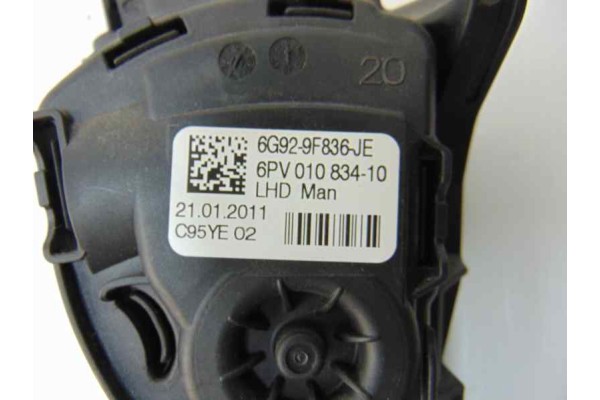 6G92-9F836-JE POTENCIOMETRO PEDAL FORD S-MAX (CA1) Limited Edition 2011 6G92-9F836-JE 188216 FORD - 1