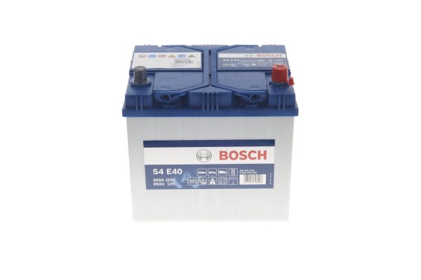 Starting battery BOSCH