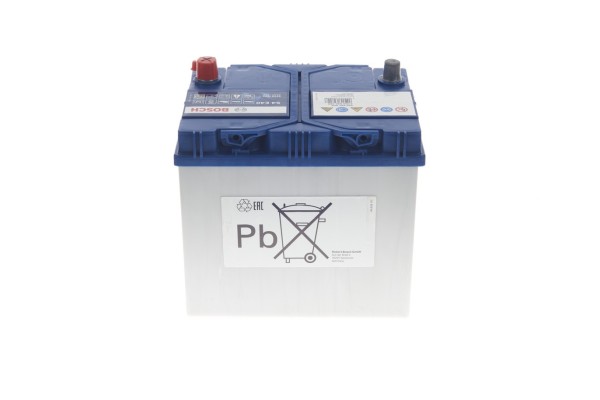 Starting battery BOSCH Polarity right