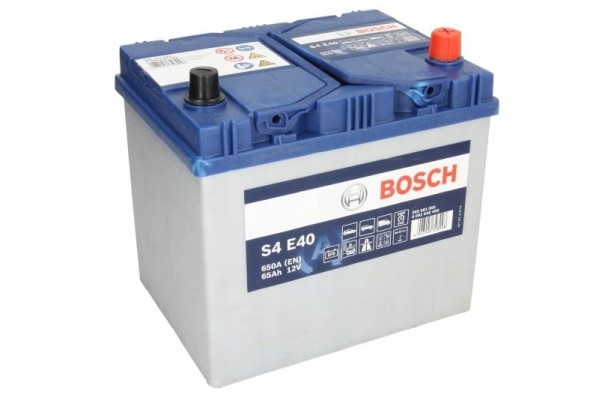 Starting battery BOSCH Inrush current EN 650 A