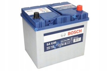 Starting battery BOSCH Inrush current EN 650 A