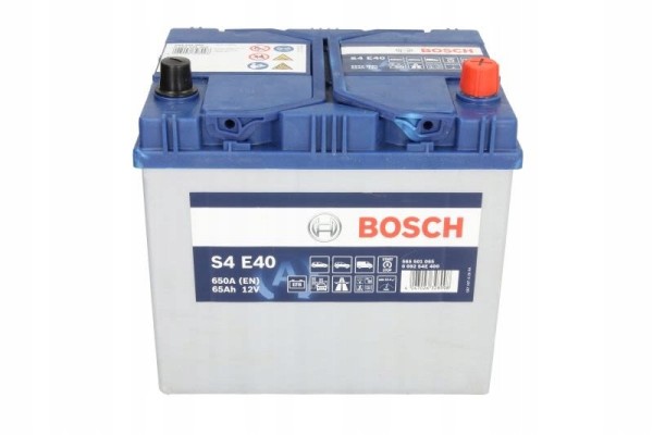 Starting battery BOSCH Length mm 232
