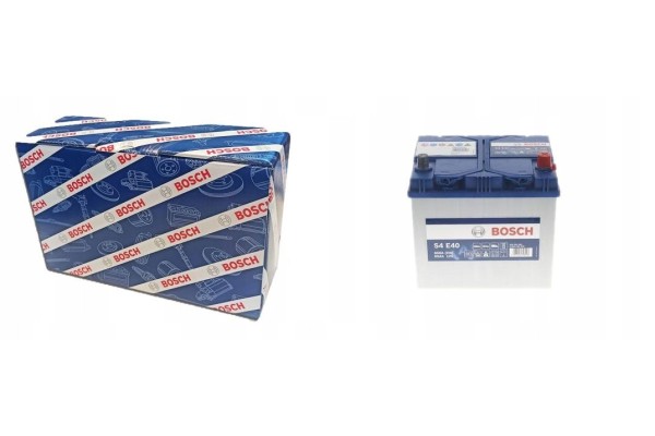 Starting battery BOSCH Width 173 mm
