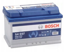 BATTERY BOSCH S4 E07 EFB START STOP 65AH 650A P