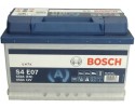 BATTERY BOSCH S4 E07 EFB START STOP 65AH 650A P Catalog number of the part 0 092 S4E 070