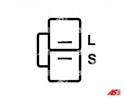 Alternador AS-PL A9035