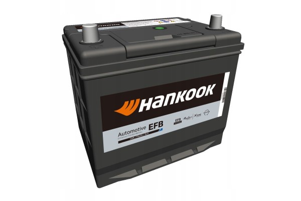 Battery 12V HANKOOK EFB 115D23L 70AH 670A P