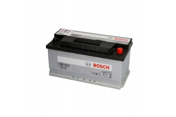 Starting battery BOSCH Inrush current EN 740 A