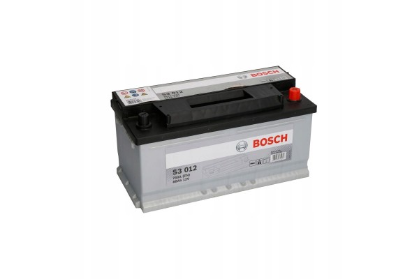 Starting battery BOSCH Battery type lead acid