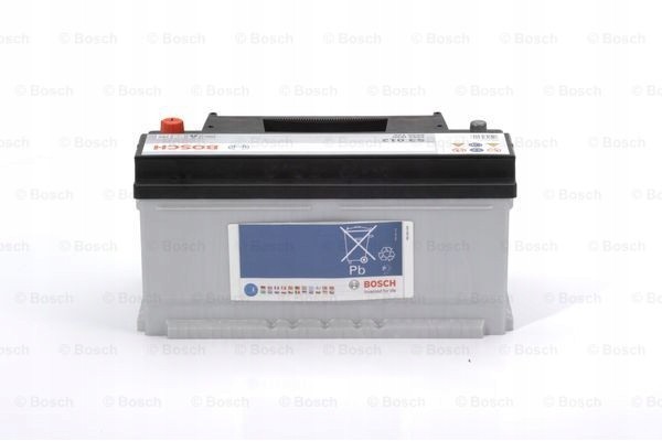 Starting battery BOSCH Car type buses trucks cargo vans passenger cars