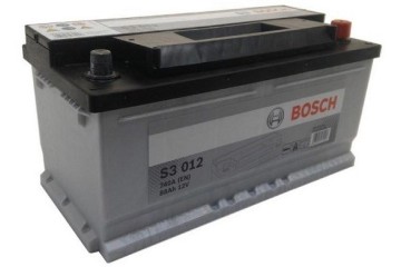 Starting battery BOSCH Quality of parts according to GVO Q original with factory logo OEM OES